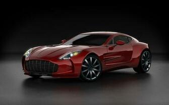 Aston Martin One Red