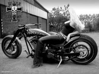 Chopper Motorbike Tuning Bike Hot Rod Rods Sexy Babe G Wallpaper