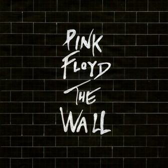Pink Floyd The Wall Black Parallax HD iPhone iPad Wallpaper