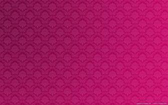 Pink Damask Wallpaper Widescreen HD