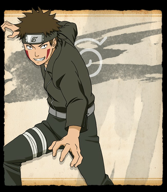 Kiba Inuzuka Shippuden By Loladox