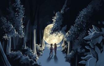 Wallpaper Moon Naruto Night Child Brothers Ootsutsuki Ashura
