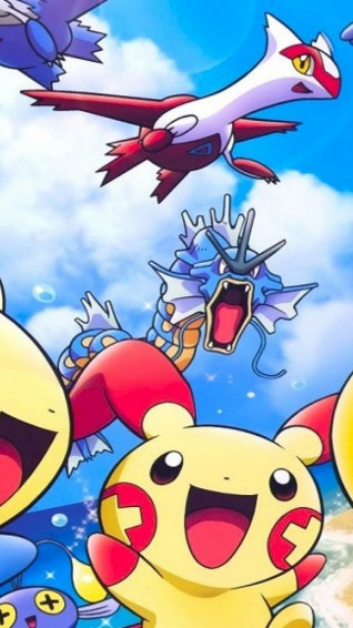 Pixel Pokemon Wallpaper