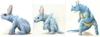 Nidoran F Line By Altered Worlds