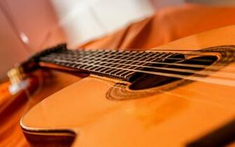 Acoustic Guitar Wallpaper Music High Resolution