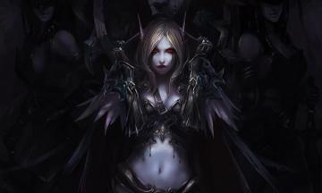 Sylvanas Windrunner HD Wallpaper Background Image
