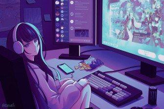 Wallpaper Animes Cute Pc