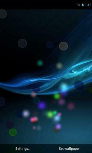 Xperia X8 Live Wallpaper