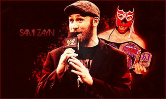 Sami Zayn Signature By Laiokcho