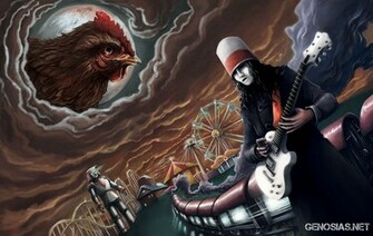 Buckethead Wallpaper