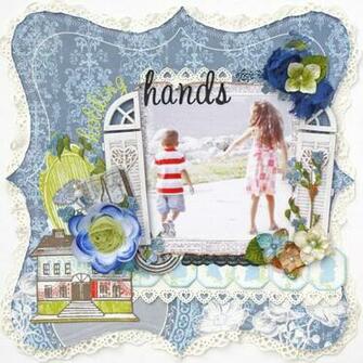 Shabby Chic Wallpaper Borders Image Crazy Gallery