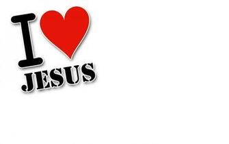 I Love Jesus Wallpaper