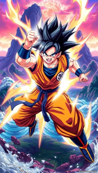 Awesome Goku Wallpaper
