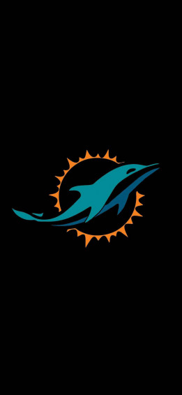 Miami Dolphins iPhone Wallpaper