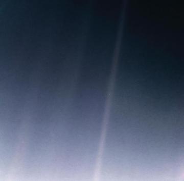 Nasa Releases Remastered Pale Blue Dot Image Sci News