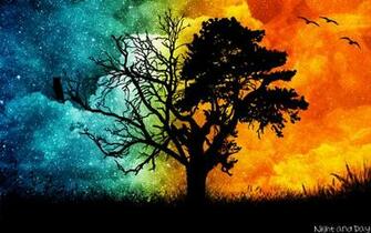 Night And Day Wallpaper By Seph The Zeth