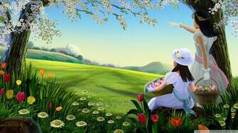 Happy Easter Desktop Wallpaper HD For