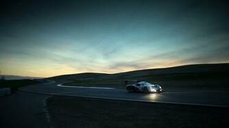 Race Track Wallpaper