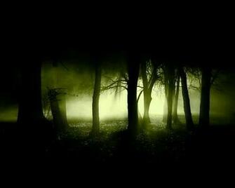 Haunted Forest Wallpaper By Sandfan0