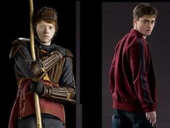 Harry Ron And Hermione Wallpaper