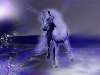 Fantasy Unicorn Photo