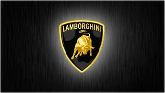 Lamborgini Logo Wallpaper On