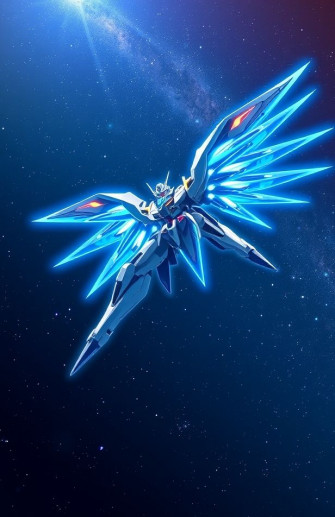 Gundam Wing Zero Wallpaper