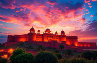Red Fort Wallpaper