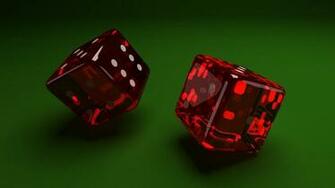 3d Dice Wallpaper