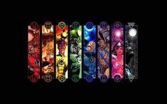 Lantern Corps Blue Indigo Tribe Bla Space Stars HD Wallpaper