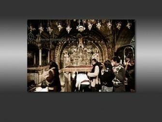 Desktop Wallpaper Rock Of Calvary Station At The Greek Orthodox