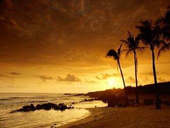 3d Sunset Wallpaper
