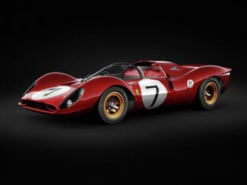 Ferrari P4 Forerunner Digital Art By Marc Orphanos