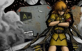 Seras Victoria HD Wallpaper Hellsing Ova Ultimate Big Gung Anime Girl