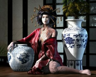 Japanese Wallpaper Asian Women