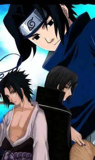 Naruto Sasuke Live Wallpaper App For Android By Kuehlware