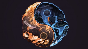 Yin Yang HD Wallpaper