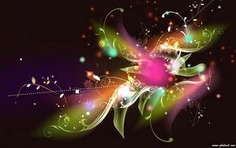 Amazing Beautiful 3d Multicolor HD Wallpaper