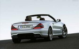 Mercedes Benz Sl63 Amg Widescreen Exotic Car