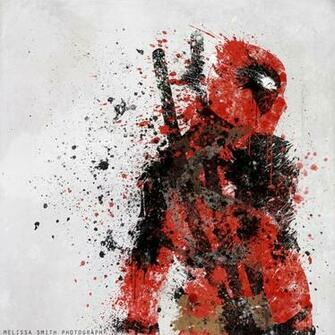 iPad Mini Wallpaper Deadpool