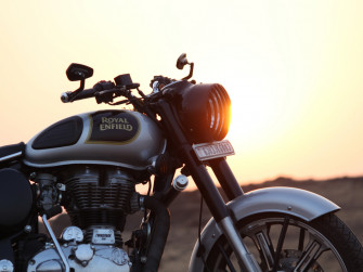 Wallpaper Royal Enfield Motorcycle Desktop HD Image