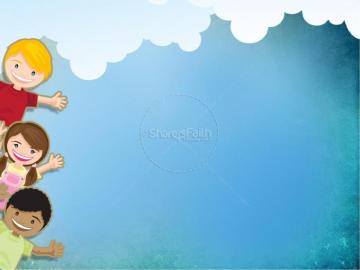 Best Sunday School Powerpoint Background On