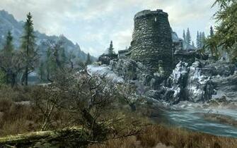 Skyrim Wallpaper HD Pw