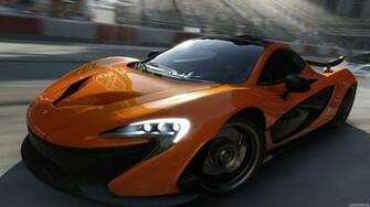 Mclaren P1 Forza Motorsport Wallpaper Wide HD