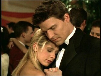 Angel And Buffy Wallpaper