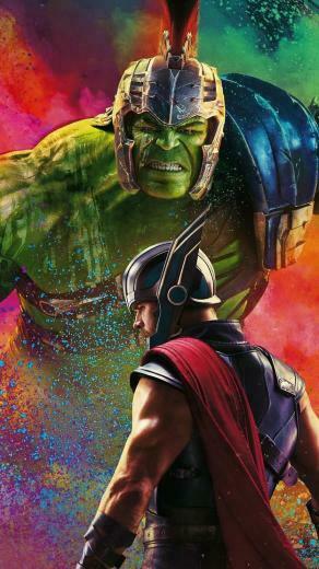 iPhone Wallpaper On Phone Marvel