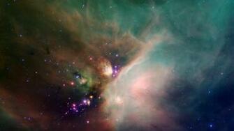 Colorful Wallpaper Space Galaxy Mac