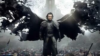 Luke Evans In Dracula Untold Movie Wallpaper