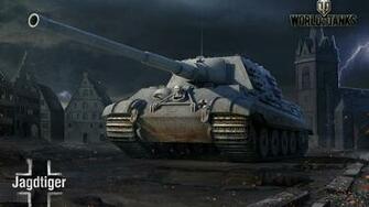 World Of Tanks Jagdtiger Wallpaper HD Games