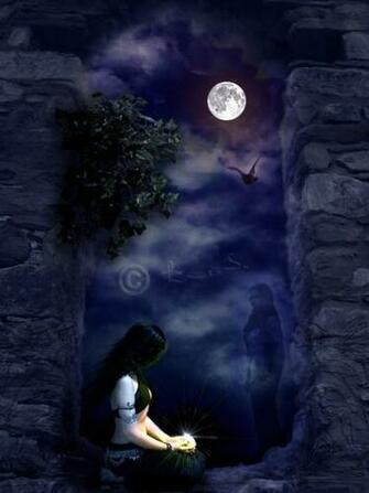 Wiccan Ritual By Lfimm3